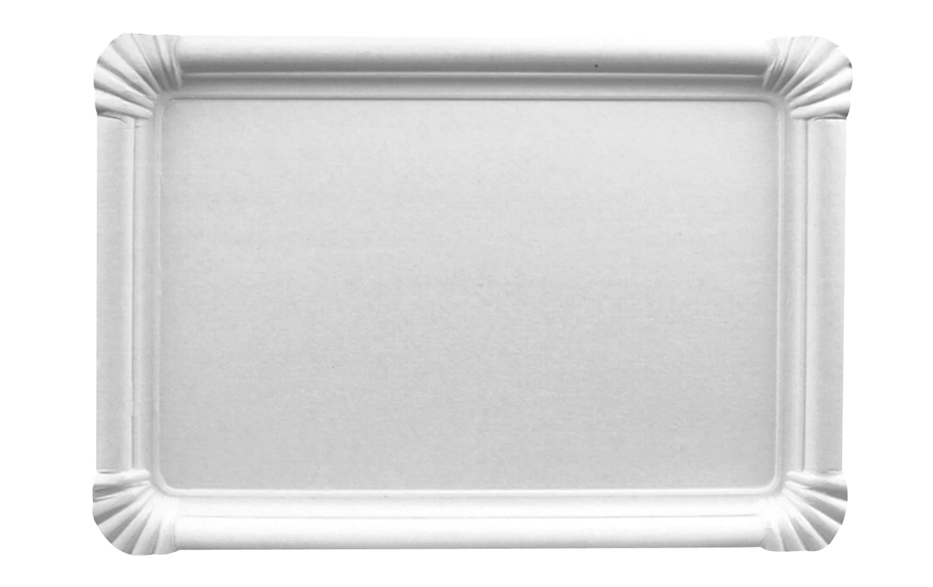 Papstar Papp-Teller gross Inhalt 250 Stück, 16.5x23cm