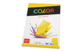Elco Büropapier Color A4, 80 g/m², intensiv gelb, 100 Stk