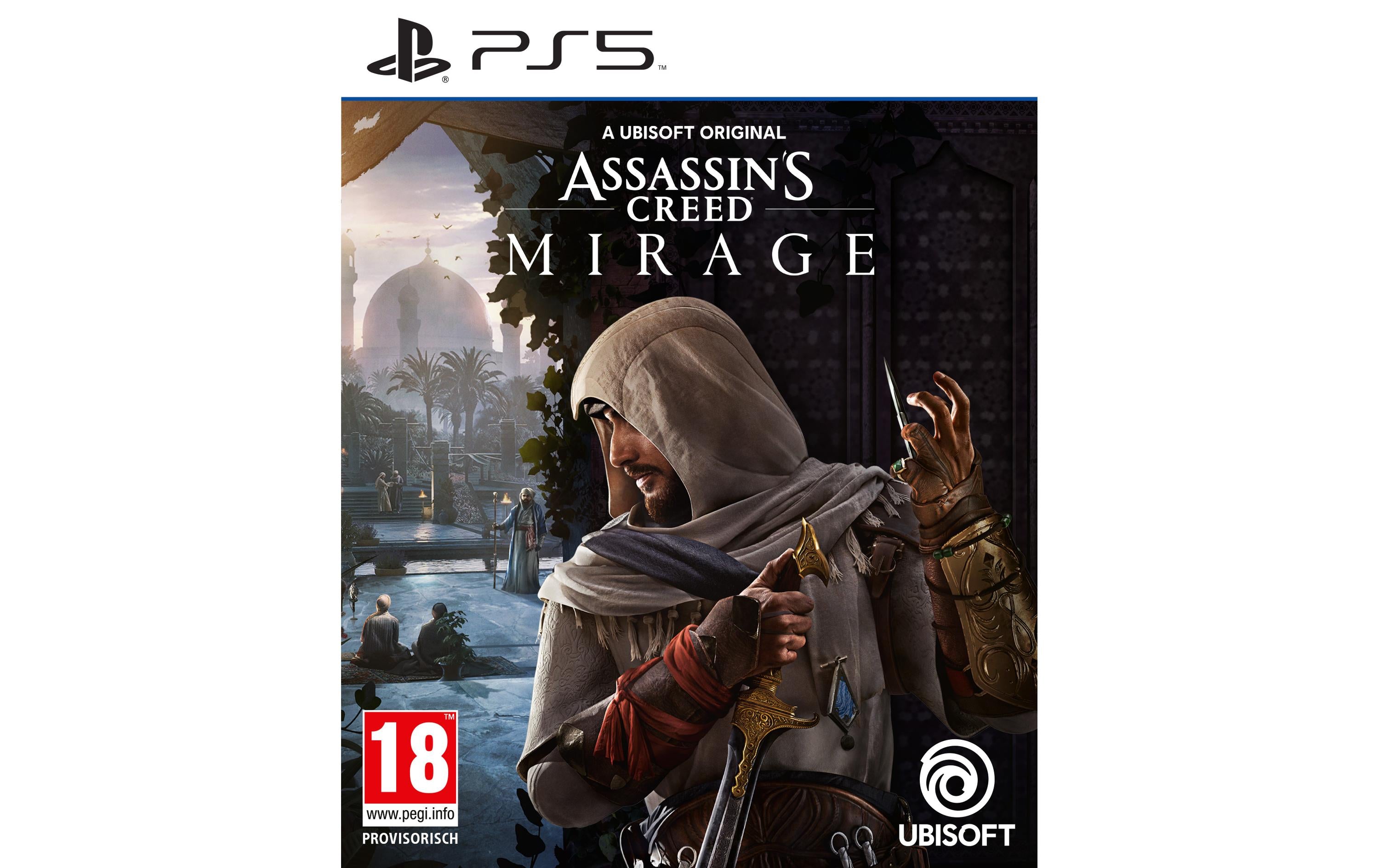 Assassin's Creed Mirage, PS5 Alter: 18+