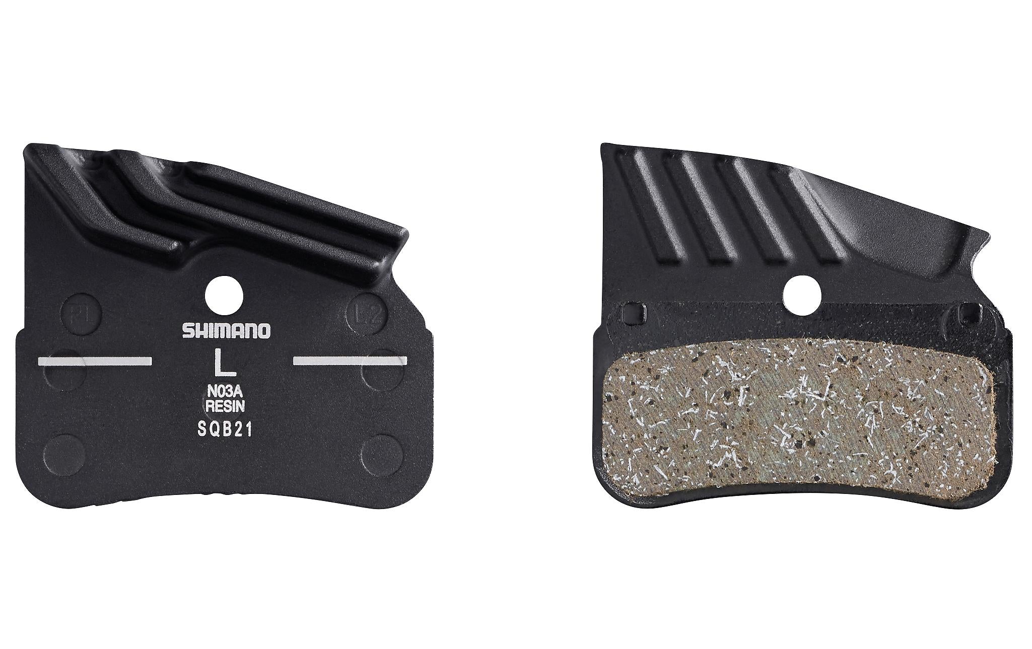 Shimano Bremsbeläge N03A mit Lamellen Paar