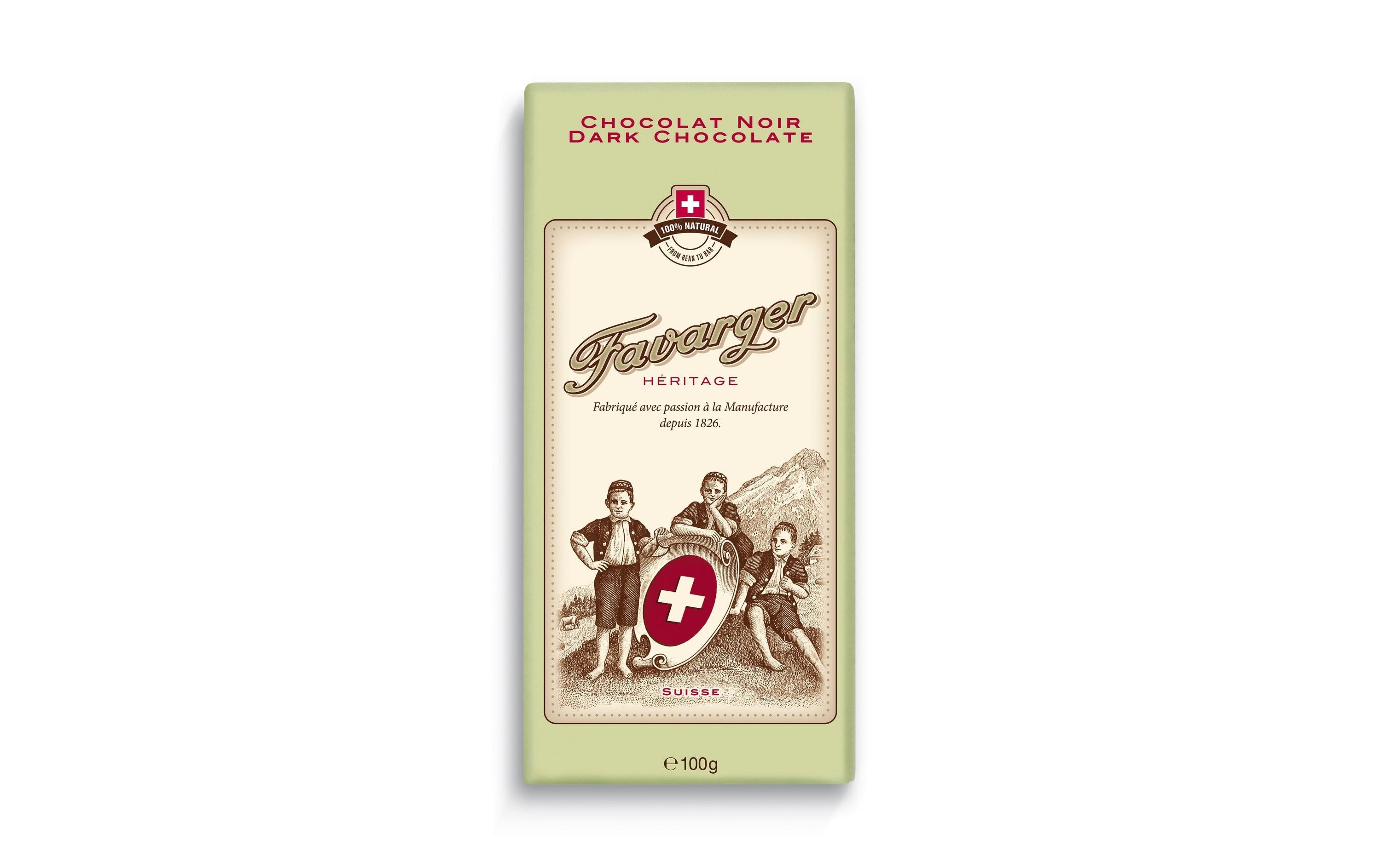 Tafelschokolade Héritage 66% Kakao 100g