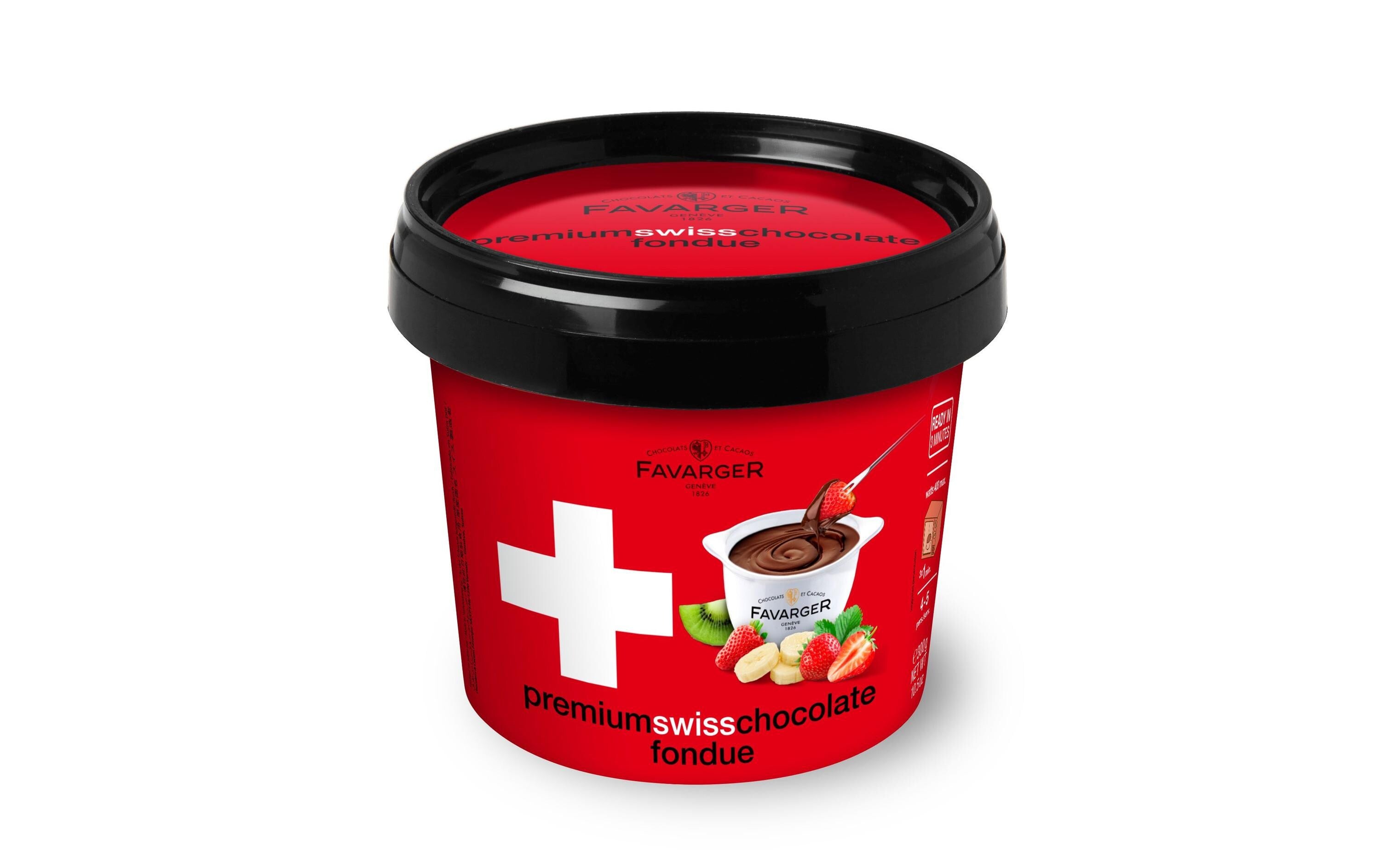 Schokoladen-Fondue Refill 300g