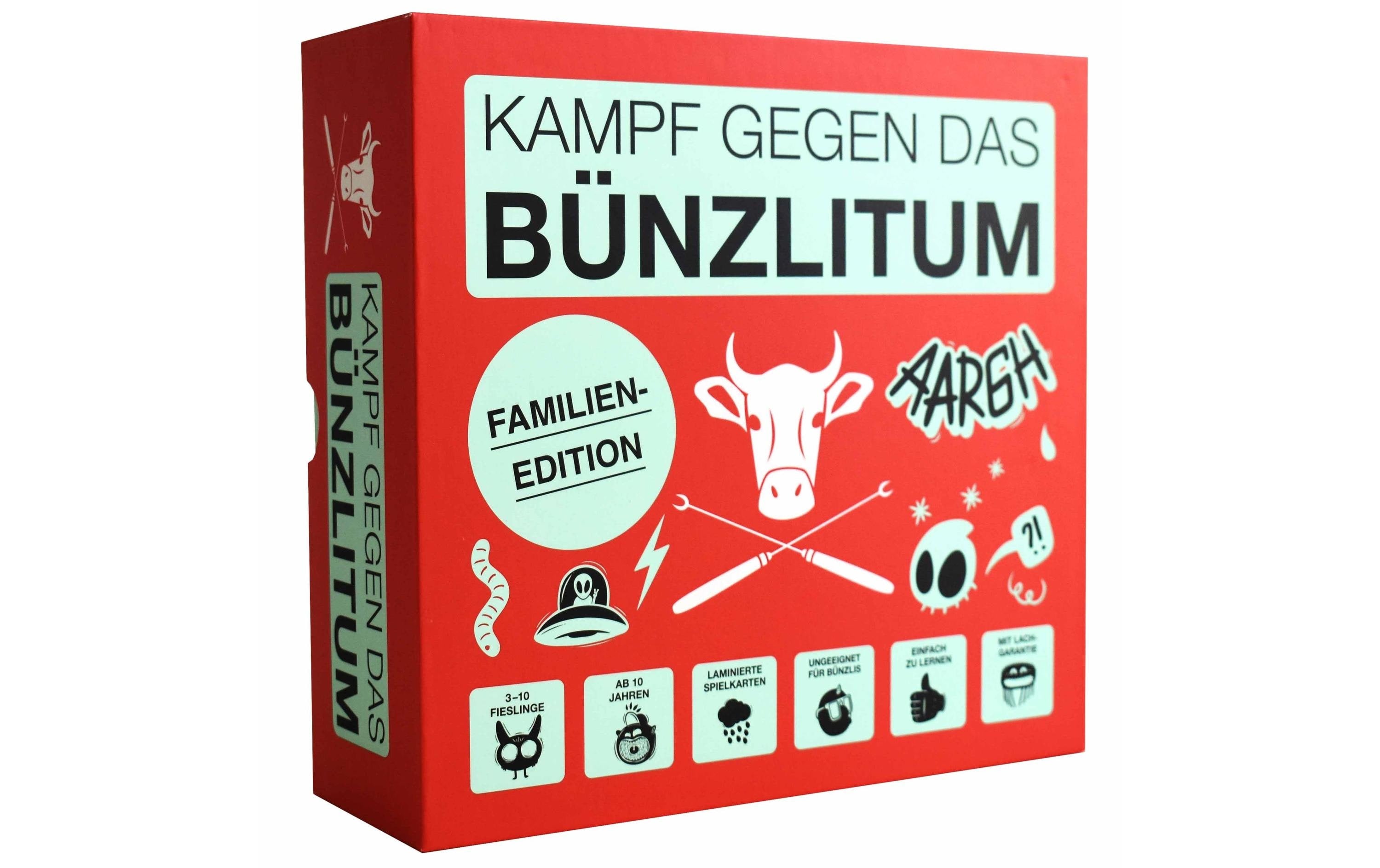 Kampf gegen Das Bünzlitum Familienedition