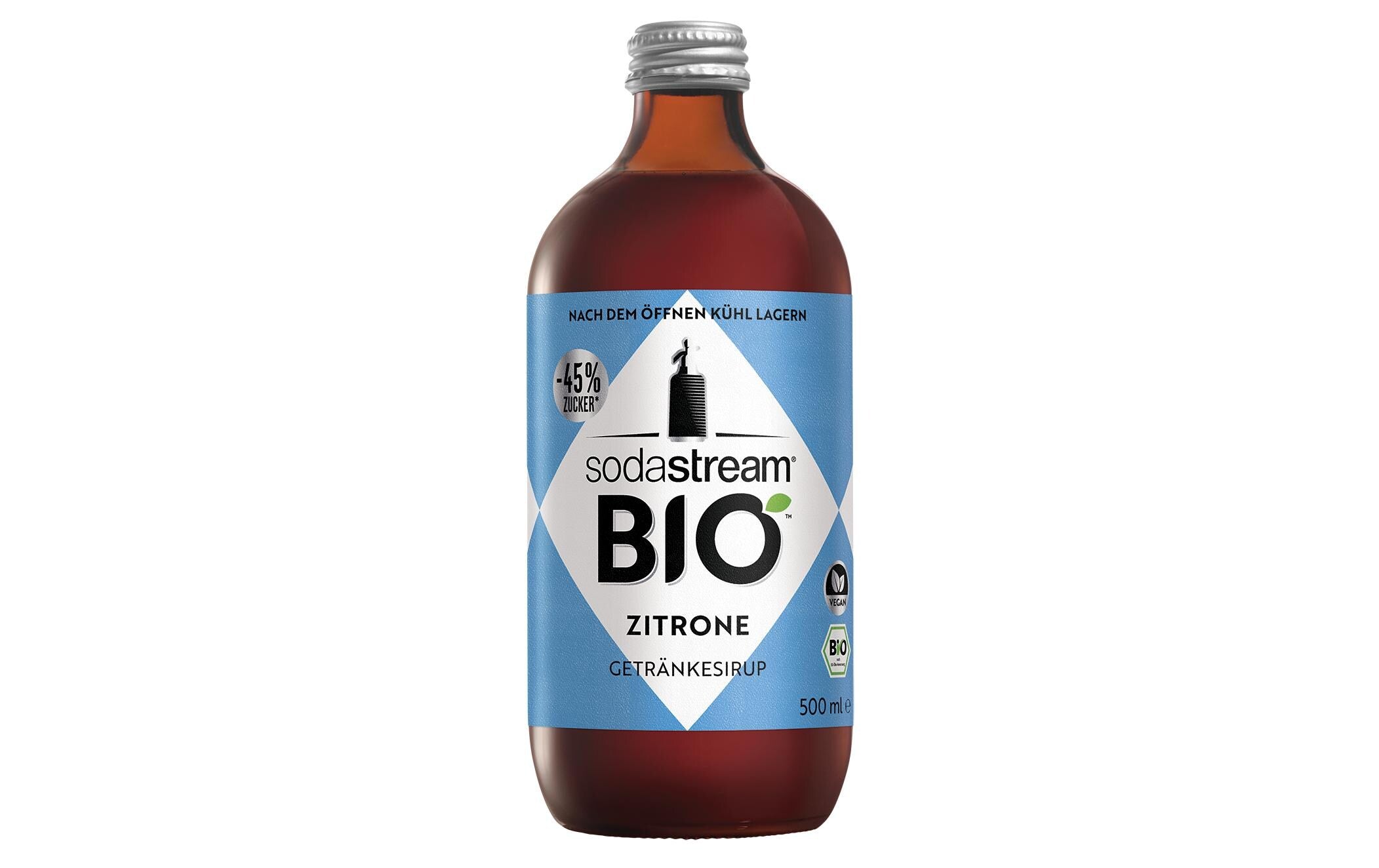 Sodastream  Bio Sirup Zitrone 1 Stück à 500  ml