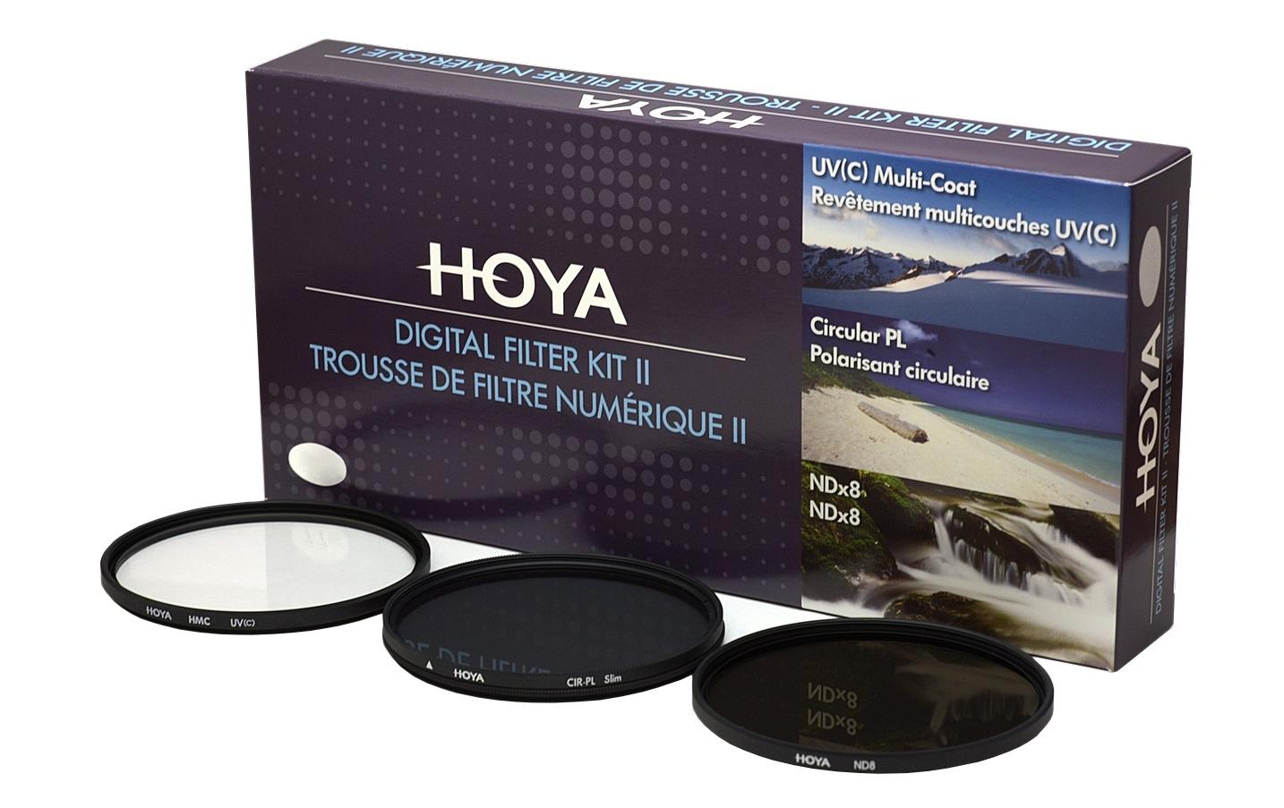 Digital Filter Kit II UV, CIR-PL & ND8 37