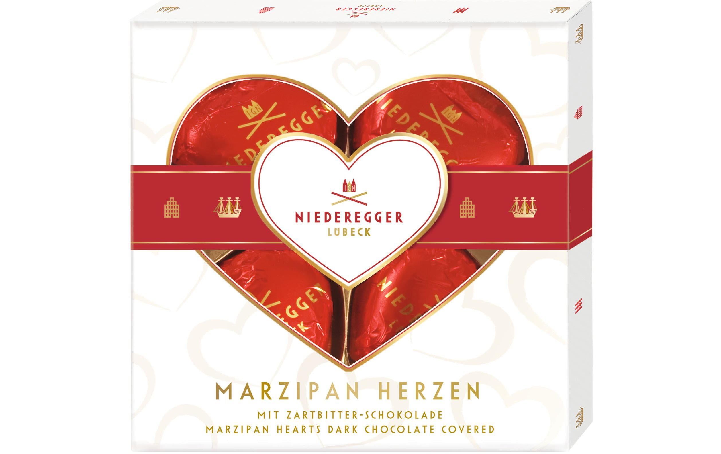 Marzipan Herzen 50 g