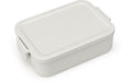Brabantia Lunchbox Make & Take 1.1L Light G B: 20,4, L:  13,6, H: 5,7cm, Kunststoff