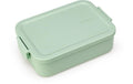 Brabantia Lunchbox Make & Take 1.1L Jade Gr B: 20,4, L:  13,6, H: 5,7cm, Kunststoff