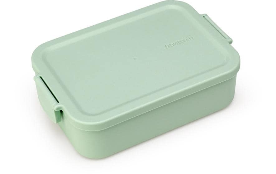 Brabantia Lunchbox Make & Take 1.1L Jade Gr B: 20,4, L:  13,6, H: 5,7cm, Kunststoff