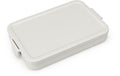 Brabantia Lunchbox Make & Take 1.1L Light G B: 25,5, L:  16,6, H: 3,7cm, Kunststoff