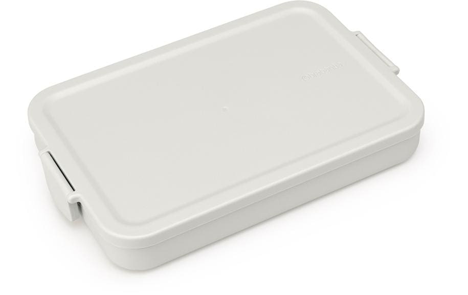 Brabantia Lunchbox Make & Take 1.1L Light G B: 25,5, L:  16,6, H: 3,7cm, Kunststoff