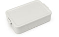 Brabantia Lunchbox Make & Take 2L Light Gre B: 25,9, L:  16,7, H: 6,2cm, Kunststoff