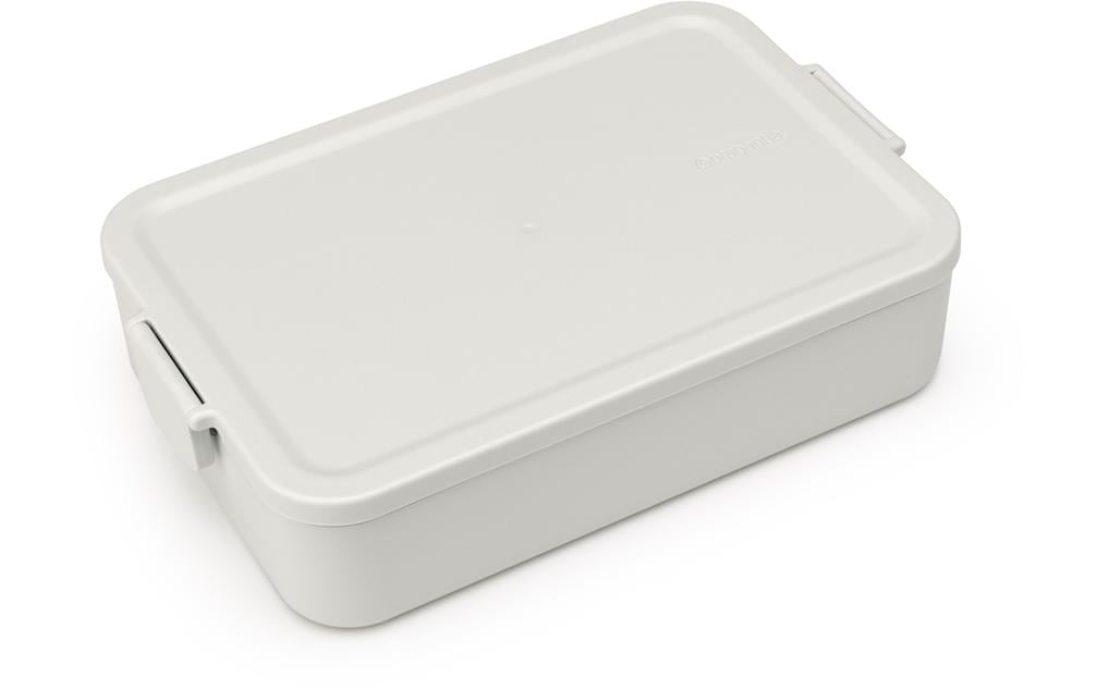 Brabantia Lunchbox Make & Take 2L Light Gre B: 25,9, L:  16,7, H: 6,2cm, Kunststoff