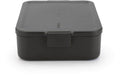 Brabantia Bentobox Make & Take 2L Dark Grey B: 25,9, L:  16,7, H: 6,2cm, Kunststoff