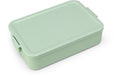 Brabantia Bentobox Make & Take 2L Jade Gree B: 25,9, L:  16,7, H: 6,2cm, Kunststoff