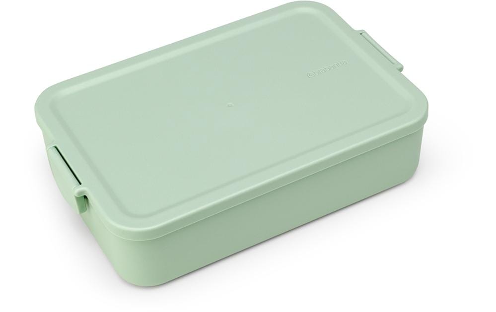 Brabantia Bentobox Make & Take 2L Jade Gree B: 25,9, L:  16,7, H: 6,2cm, Kunststoff