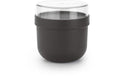 Brabantia Müeslischale Make & Take Dark Gre B: 11, H: 11.1cm, Kunststoff