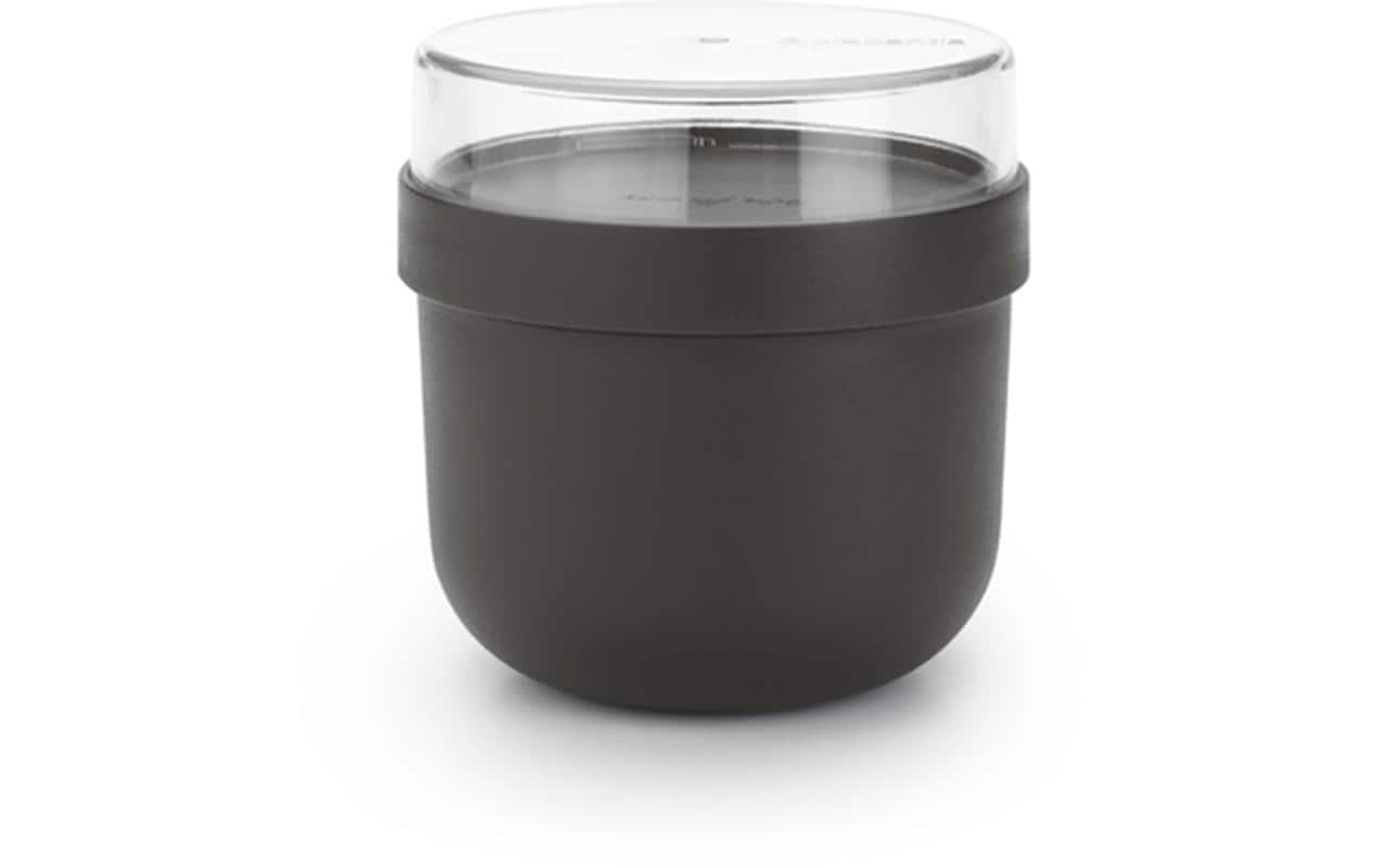 Brabantia Müeslischale Make & Take Dark Gre B: 11, H: 11.1cm, Kunststoff