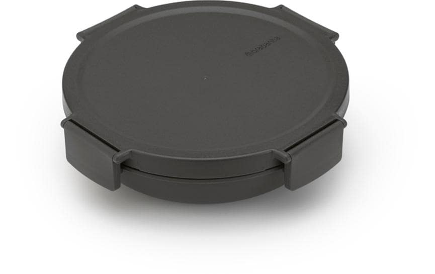 Brabantia Lunchschale Make & Take Dark Grey B: 21.4, H: 6.1cm, 1Liter,  Kunststoff