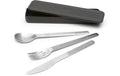 Brabantia Besteckset Make & Take 3er je 1xMesser, Löffel, Gabel