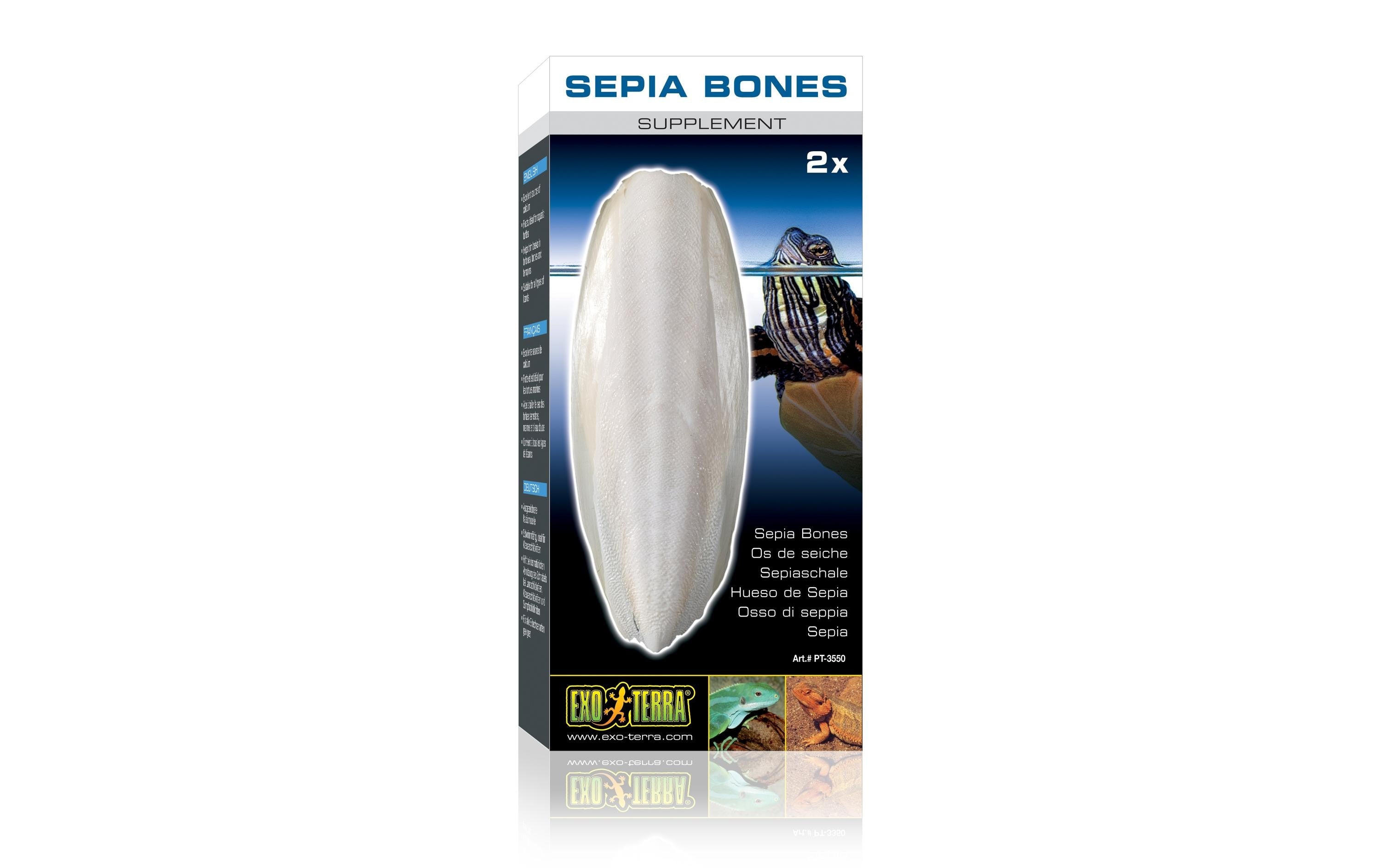 Exo Terra Sepia Bones 2 Stk.