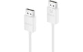 Purelink Displayport Kabel, 1m 4K60Hz, iSerie, Farbe: weiss