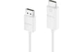 Purelink Displayport auf HDMI Kabel, 3m 4K60Hz, iSerie, Farbe: weiss