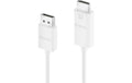 Purelink Displayport auf HDMI Kabel, 2m 4K60Hz, iSerie, Farbe: weiss