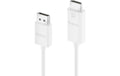 Purelink Displayport auf HDMI Kabel, 1.5m 4K60Hz, iSerie, Farbe: weiss
