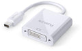 PureLink Mini DisplayPort auf DVI AD, 10cm 1920x1200, iSerie, Farbe: weiss