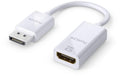 Purelink DisplayPort auf HDMI Adapter, 10cm 4K60, iSerie, Farbe: weiss
