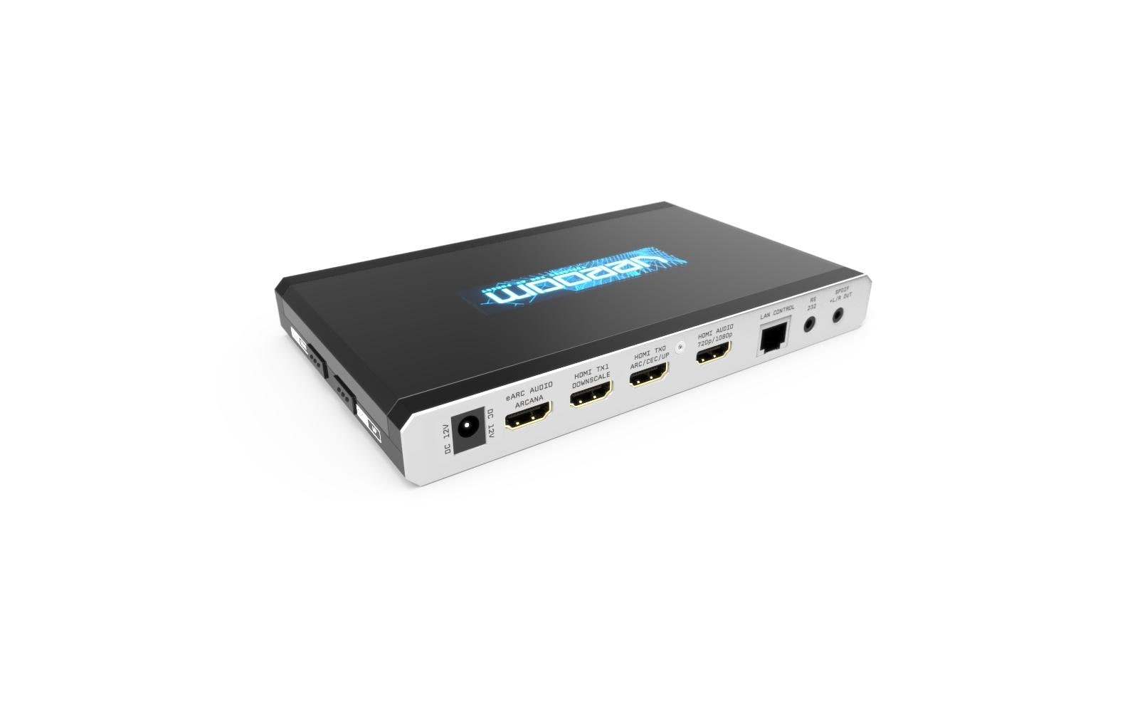 HDFury VRROOM 8K Matrix 4x4, HDMI 2.1/40Gbps, 8K