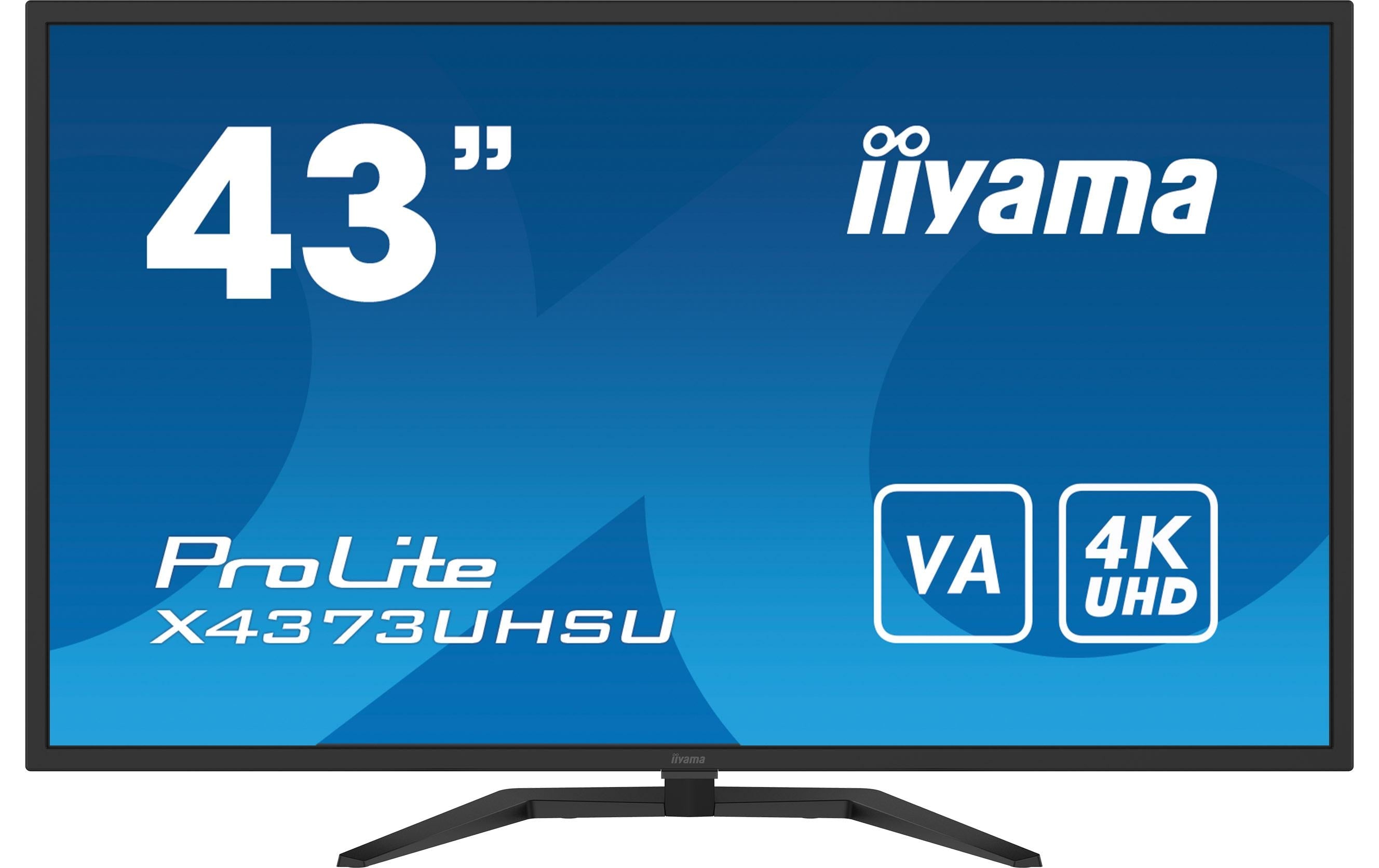 iiyama X4373UHSU-B1 43" VA