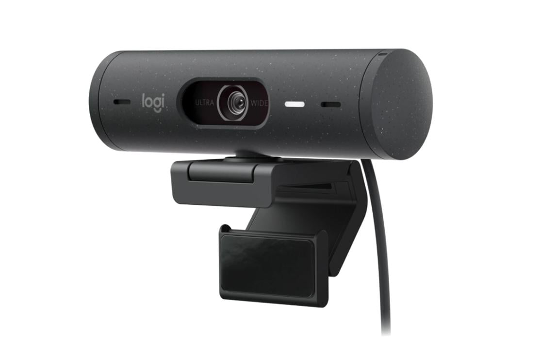 Logitech Brio 505 Webcam Graphite 4-fach Zoom, 1.5m Kabel, 1080P