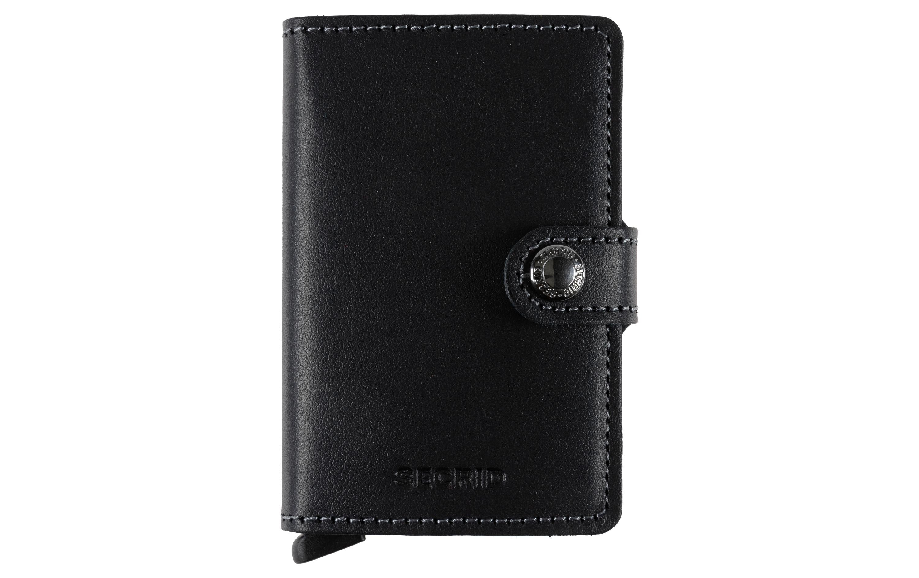 SECRID Miniwallet black