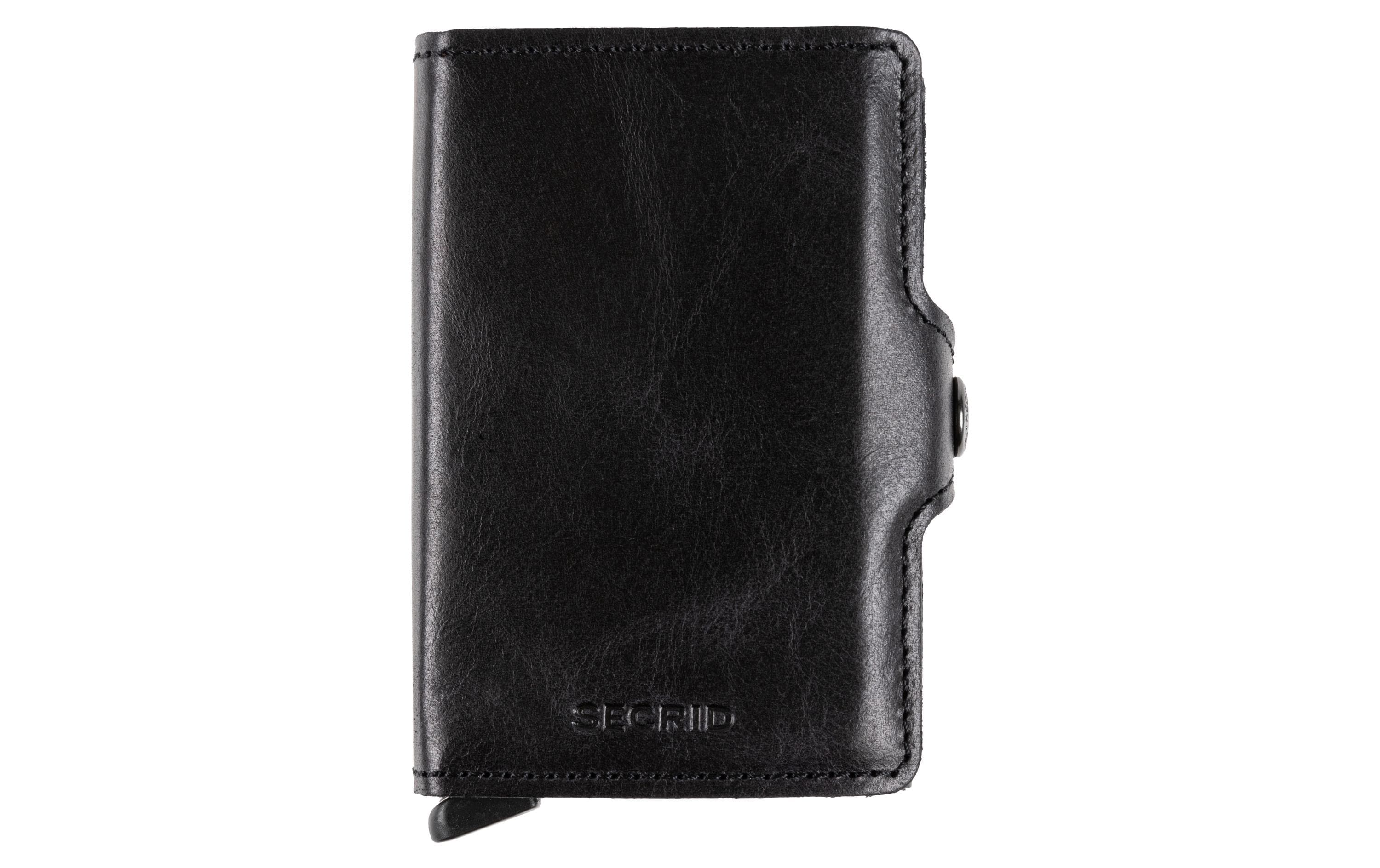SECRID Twinwallet vintage black