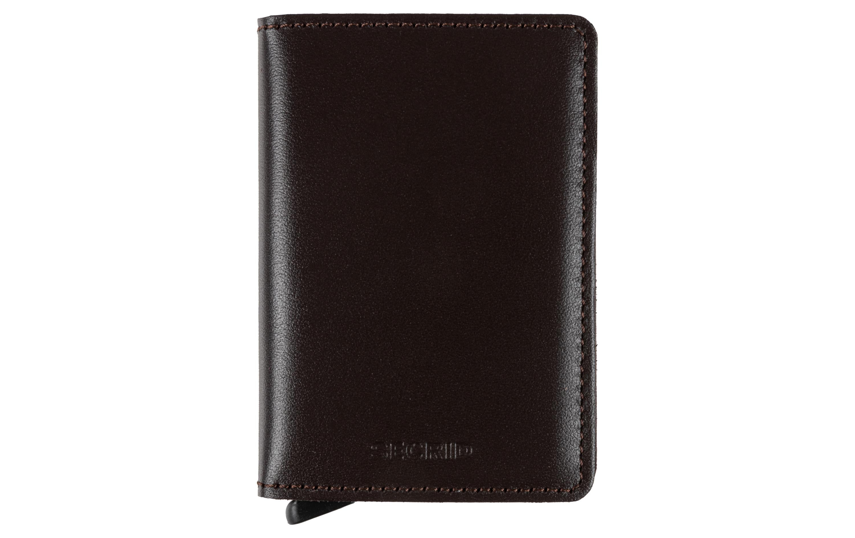 SECRID Slimwallet original dark brown
