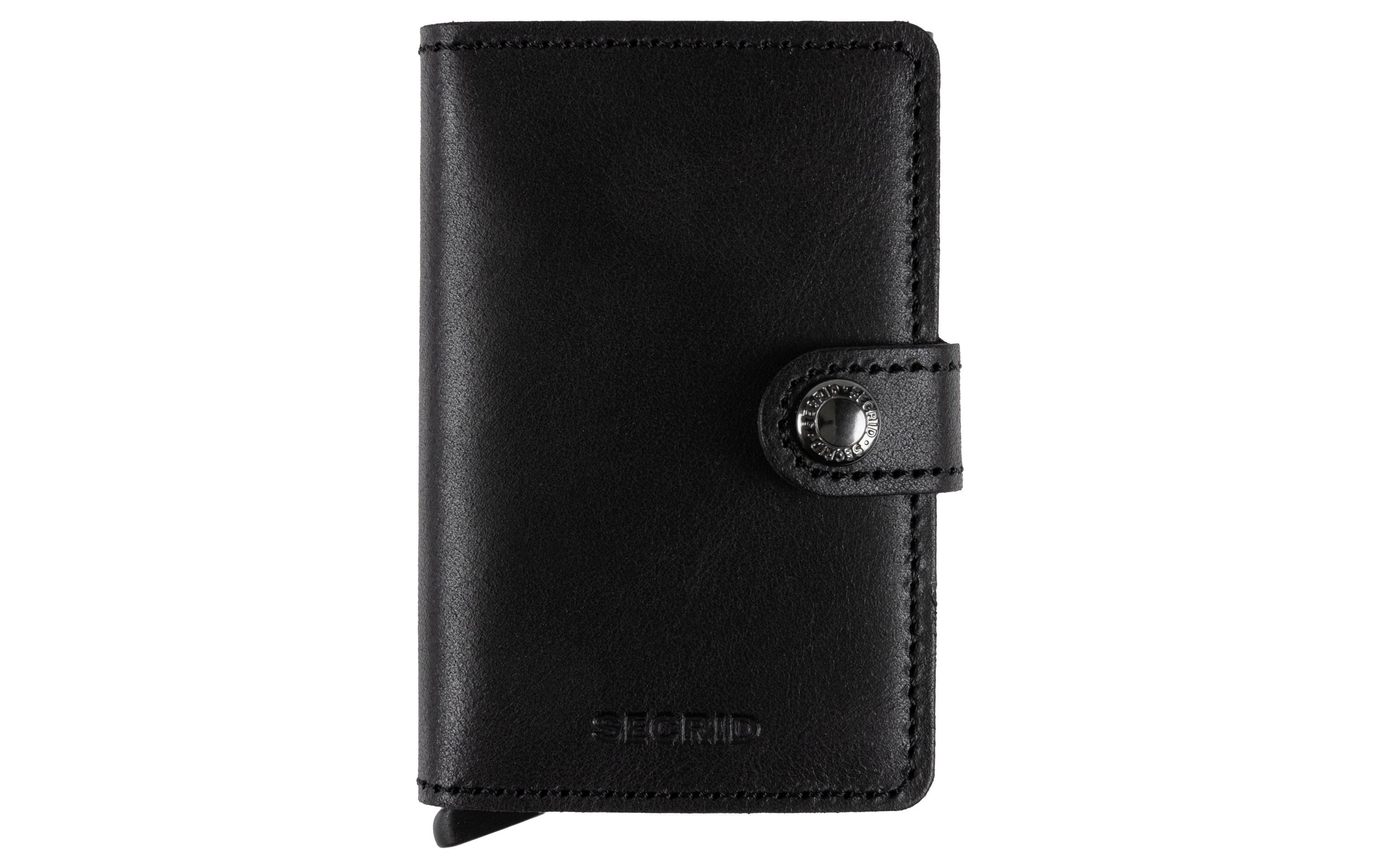 SECRID Miniwallet vintage black
