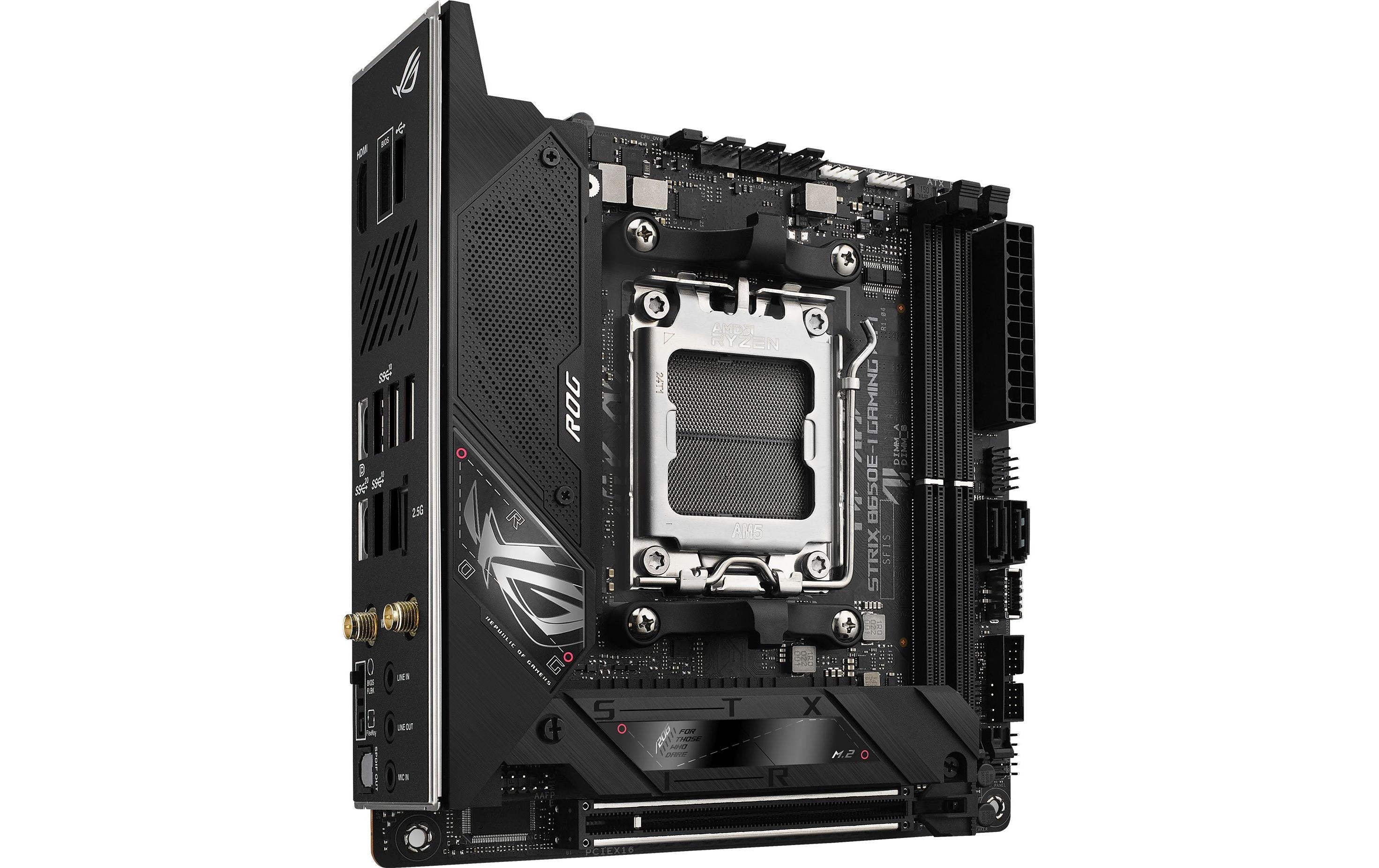 ASUS ROG STRIX B650E-I GAMING WF, Mini-ITX AM5, AMD B650, 2x DDR5, PCI-E 5.0