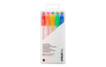 Cricut Stifeset Joy Glitter Gel 10 Stück (Regenbogen, Braun, Schwarz)
