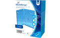 Blu-Ray Ersatzhüllen, für 1 Disc, 5 Stück blau
