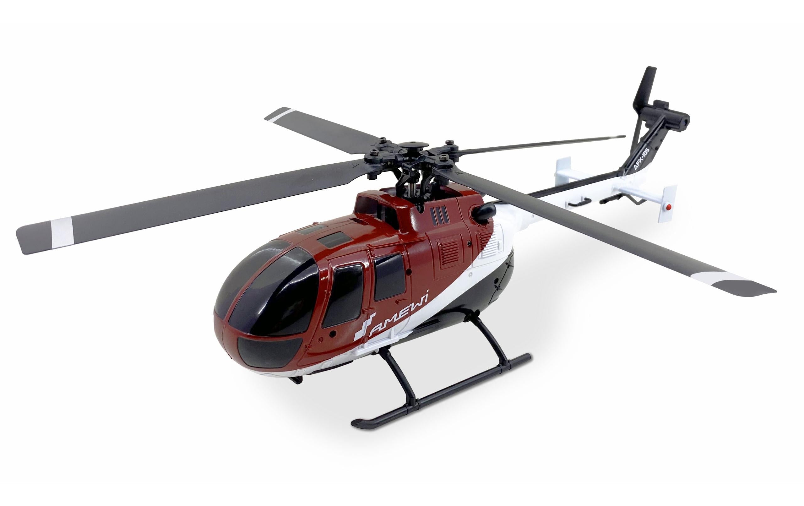 Amewi AFX-105 Single-Rotor Heli AMX 4-Kanal, RTF, 6G