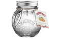 Kilner Orange Fruit Preserve Jar H 11.5 x Dia. 10 cm - 0.4 ltr.