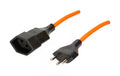 Max Hauri Verlängerungskabel T12/T13 TD 25m, orange