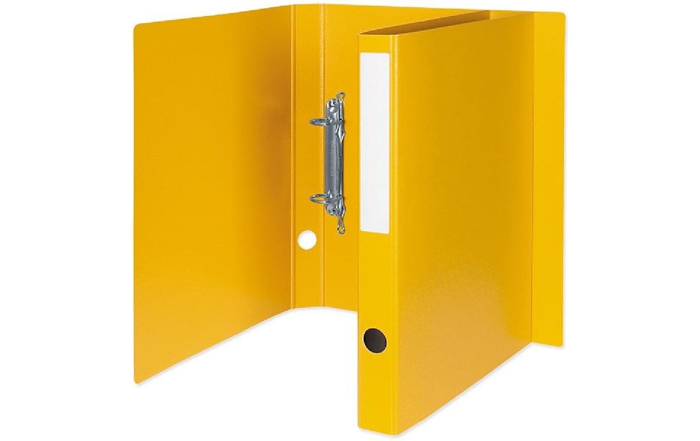 Office Focus Ringheft 2 Ring gelb, 10 Stk.