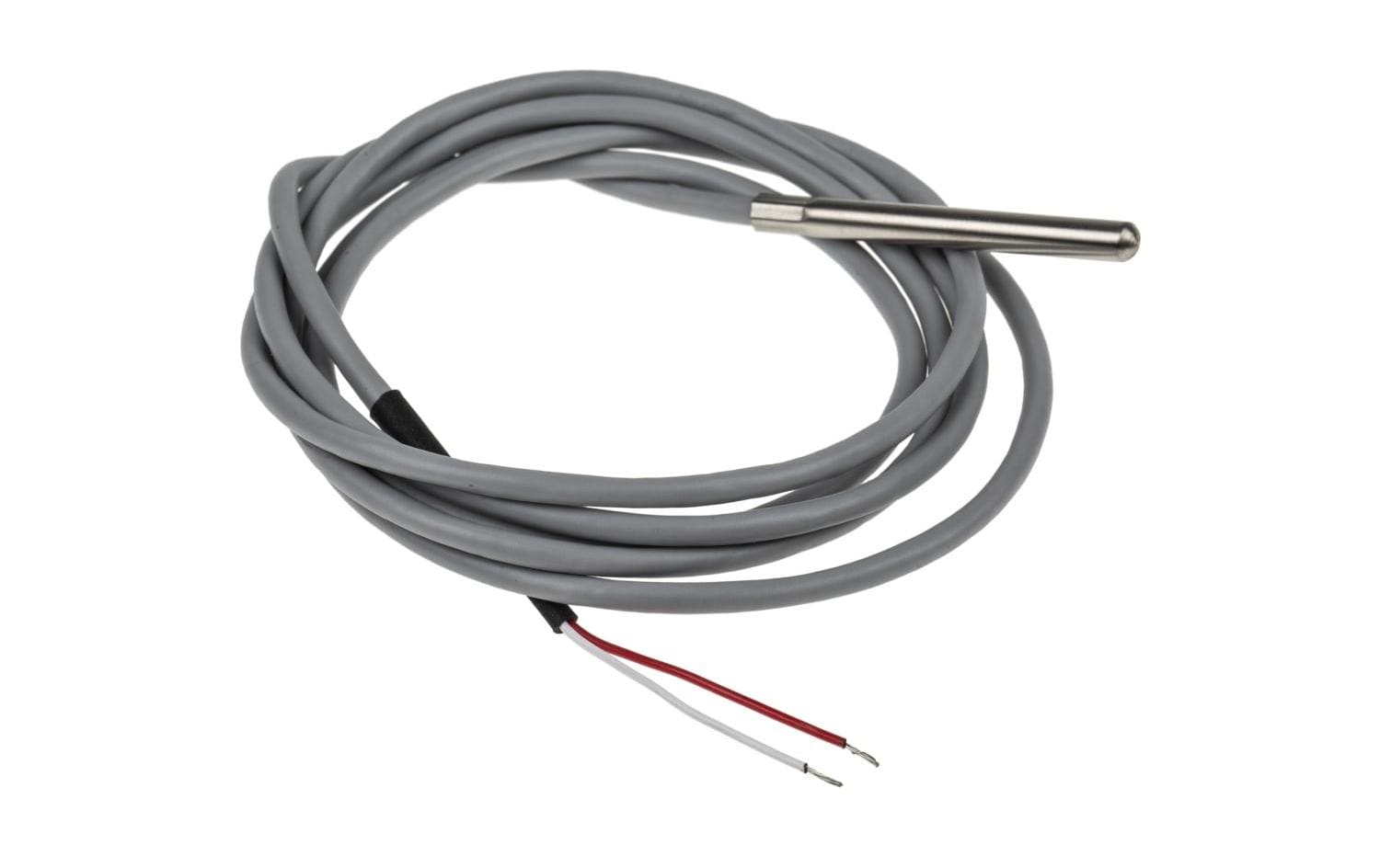 RS Pro Temperatursensor PT1000 1.5 m, PVC, -20 - 100°C