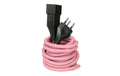 Max Hauri Verlängerungskabel T12/T13 Textil 3m, rosa