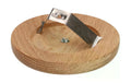 Max Hauri Deckenrosette, mit Federbügel 94mm Durchmesser, Holz