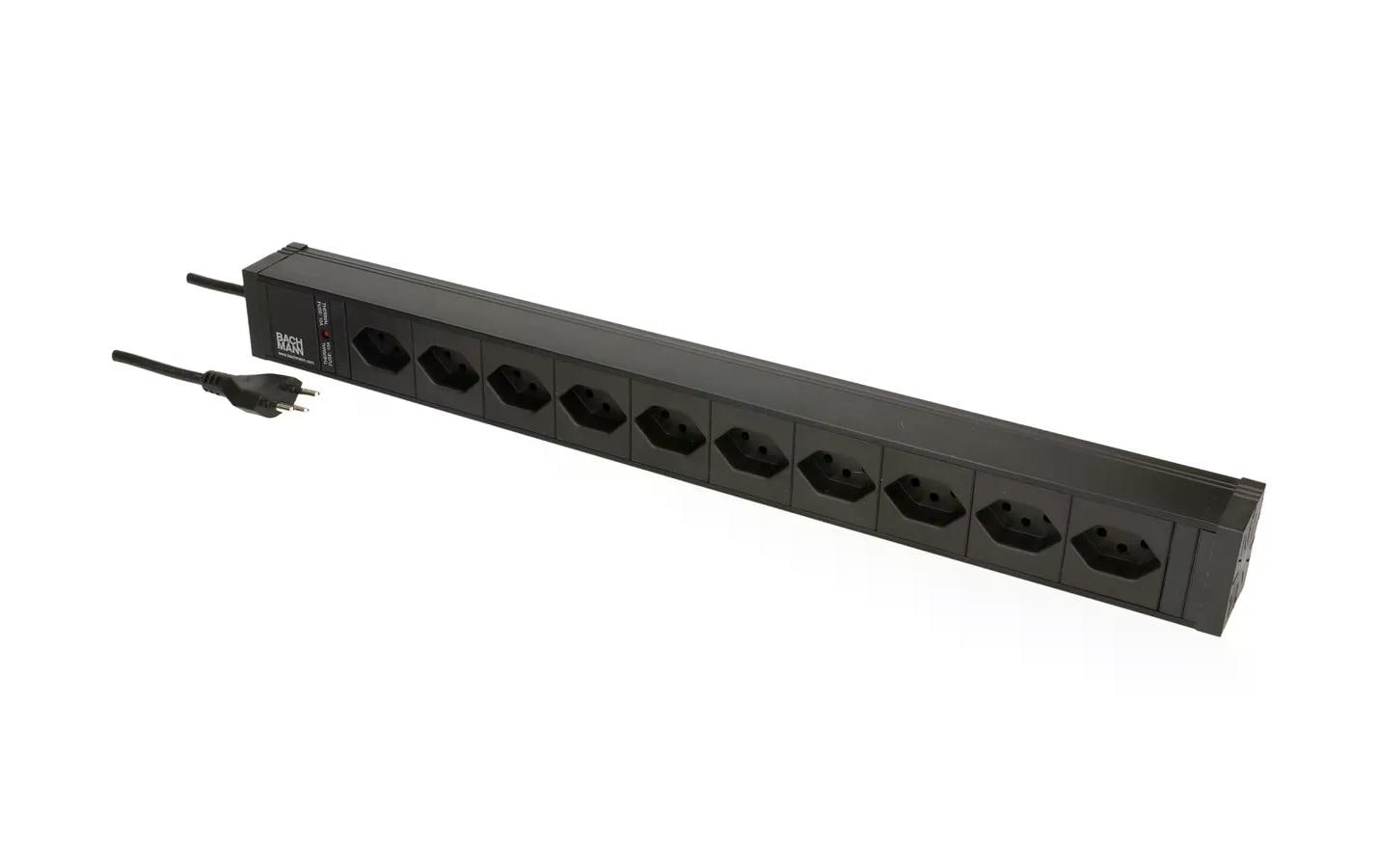 Bachmann PDU 10xT13, >1HE schwarz