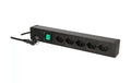 Bachmann PDU 5xT13, >1HE Schalter schwarz